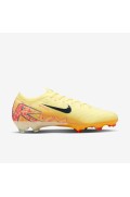 کفش فوتبال مدل Nike Mercurial Vapor 16 Elite "Kylian Mbappe" رنگ لیزر نور نارنجی/زردخانه سرمه ای مردانه نایک