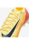 کفش فوتبال مدل Nike Mercurial Vapor 16 Elite "Kylian Mbappe" رنگ لیزر نور نارنجی/زردخانه سرمه ای مردانه نایک