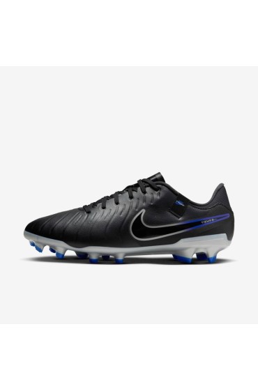 کفش فوتبال مدل آکادمی Nike Tiempo Legend 10 رنگ مشکی / هایپر رویال / کروم مردانه نایک