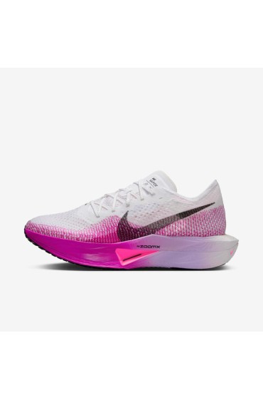 کتونی رانینگ مدل Nike Vaporfly 3 رنگ سفید / بنفش زنده / عقیق بنفش / مشکی مردانه نایک