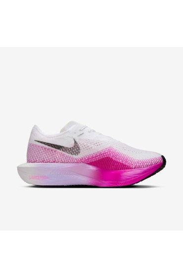 کتونی رانینگ مدل Nike Vaporfly 3 رنگ سفید / بنفش زنده / عقیق بنفش / مشکی مردانه نایک