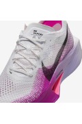 کتونی رانینگ مدل Nike Vaporfly 3 رنگ سفید / بنفش زنده / عقیق بنفش / مشکی مردانه نایک