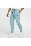 شلوار ورزشی مدل Nike Sportswear Tech Fleece رنگ شلوار جین فیروزه ای/مشکی مردانه نایک