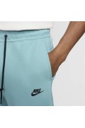 شلوار ورزشی مدل Nike Sportswear Tech Fleece رنگ شلوار جین فیروزه ای/مشکی مردانه نایک