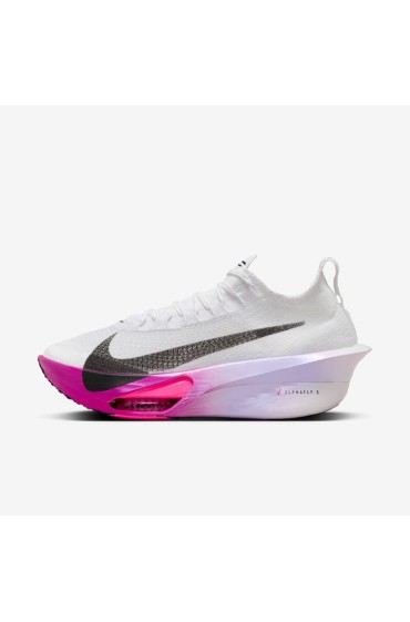 کتونی رانینگ مدل Nike AlphaFly 3 "Hyper Pink" رنگ عقیق سفید/بنفش/انگور زنده/سیاه مردانه نایک