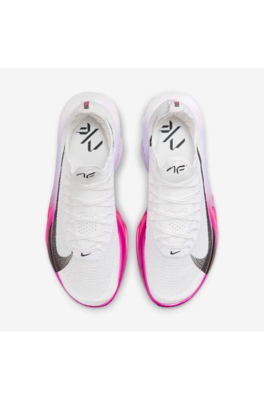 کتونی رانینگ مدل Nike AlphaFly 3 "Hyper Pink" رنگ عقیق سفید/بنفش/انگور زنده/سیاه مردانه نایک