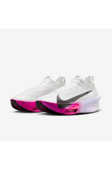 کتونی رانینگ مدل Nike AlphaFly 3 "Hyper Pink" رنگ عقیق سفید/بنفش/انگور زنده/سیاه مردانه نایک