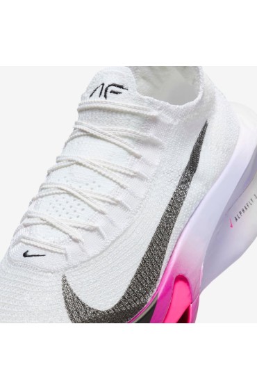 کتونی رانینگ مدل Nike AlphaFly 3 "Hyper Pink" رنگ عقیق سفید/بنفش/انگور زنده/سیاه مردانه نایک