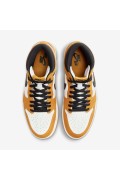 کتونی بسکتبال مدل Air Jordan 1 Retro High OG 'Yellow Ocher' رنگ زرد اخرایی / بادبان / مشکی مردانه نایک