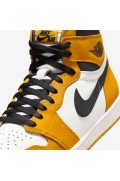 کتونی بسکتبال مدل Air Jordan 1 Retro High OG 'Yellow Ocher' رنگ زرد اخرایی / بادبان / مشکی مردانه نایک