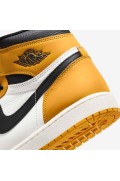 کتونی بسکتبال مدل Air Jordan 1 Retro High OG 'Yellow Ocher' رنگ زرد اخرایی / بادبان / مشکی مردانه نایک