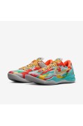 کتونی بسکتبال مدل Kobe 8 Protro "Venice Beach" رنگ خاکستری ورزشگاه/زرد تور/نقره ای متالیک مردانه نایک