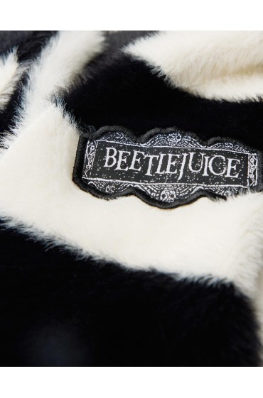 روسری Beershka x Beetlejuice زنانه مشکی برشکا