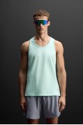 TRAINING TANK TOP مردانه نعنایی  زارا