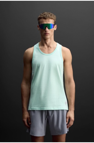 TRAINING TANK TOP مردانه نعنایی  زارا