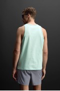 TRAINING TANK TOP مردانه نعنایی  زارا