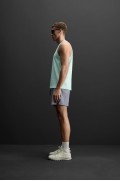 TRAINING TANK TOP مردانه نعنایی  زارا