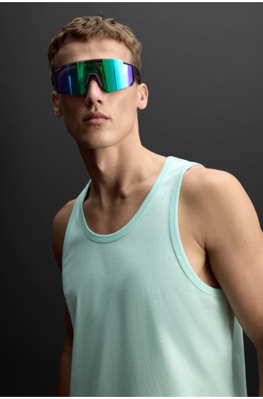 TRAINING TANK TOP مردانه نعنایی  زارا