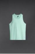 TRAINING TANK TOP مردانه نعنایی  زارا