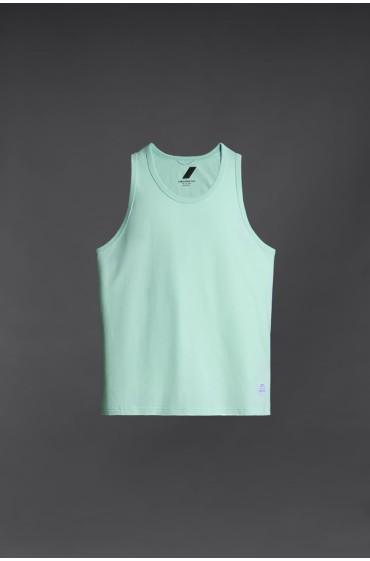 TRAINING TANK TOP مردانه نعنایی  زارا