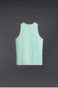 TRAINING TANK TOP مردانه نعنایی  زارا