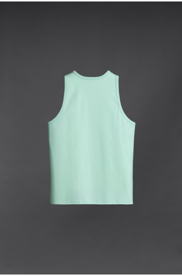 TRAINING TANK TOP مردانه نعنایی  زارا