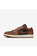 کتونی ورزشی مدل Air Jordan 1 Low 'Archaeo Brown' رنگ Off-Noir/Sail/Archaeo Brown زنانه نایک