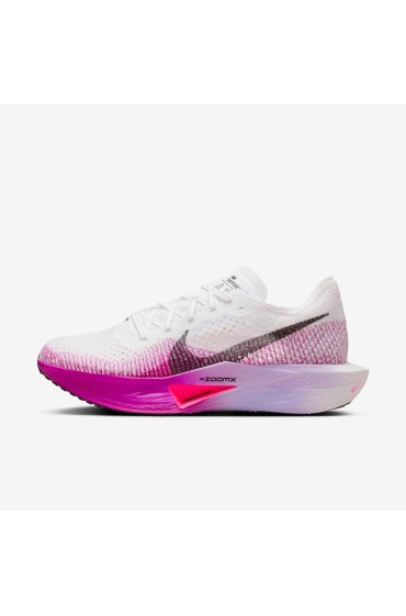 کتونی ورزشی مدل Nike Vaporfly 3 رنگ سفید / بنفش زنده / عقیق بنفش / مشکی زنانه نایک