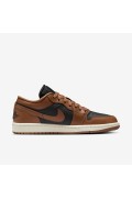 کتونی ورزشی مدل Air Jordan 1 Low 'Archaeo Brown' رنگ Off-Noir/Sail/Archaeo Brown زنانه نایک