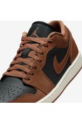 کتونی ورزشی مدل Air Jordan 1 Low 'Archaeo Brown' رنگ Off-Noir/Sail/Archaeo Brown زنانه نایک