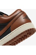 کتونی ورزشی مدل Air Jordan 1 Low 'Archaeo Brown' رنگ Off-Noir/Sail/Archaeo Brown زنانه نایک