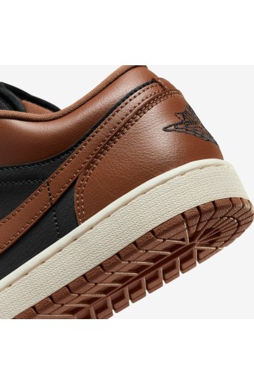 کتونی ورزشی مدل Air Jordan 1 Low 'Archaeo Brown' رنگ Off-Noir/Sail/Archaeo Brown زنانه نایک