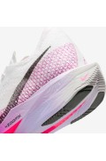 کتونی ورزشی مدل Nike Vaporfly 3 رنگ سفید / بنفش زنده / عقیق بنفش / مشکی زنانه نایک