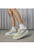 کتونی ورزشی مدل Nike AF-1 Shadow رنگ بادبان / روشن دریایی / هاله زیتونی / مکعب اقیانوس زنانه نایک