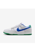 کتونی ورزشی مدل Nike Dunk Low 'Tennis Classic' رنگ سفید / گرد و غبار فوتون / سبز ورزشگاه / عکس آبی زنانه نایک