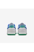 کتونی ورزشی مدل Nike Dunk Low 'Tennis Classic' رنگ سفید / گرد و غبار فوتون / سبز ورزشگاه / عکس آبی زنانه نایک