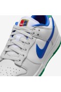 کتونی ورزشی مدل Nike Dunk Low 'Tennis Classic' رنگ سفید / گرد و غبار فوتون / سبز ورزشگاه / عکس آبی زنانه نایک