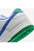 کتونی ورزشی مدل Nike Dunk Low 'Tennis Classic' رنگ سفید / گرد و غبار فوتون / سبز ورزشگاه / عکس آبی زنانه نایک