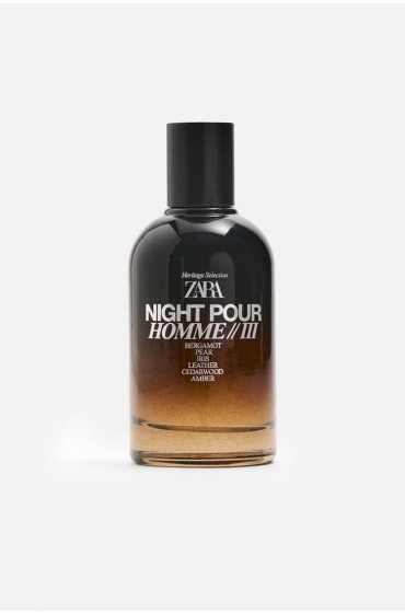 عطر NIGHT POUR HOMME III 100 ML / 3.38 اونس مردانه زارا