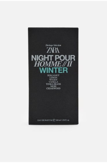 عطر NIGHT POUR HOMME II WINTER 100 ML / 3.38 اونس مردانه زارا