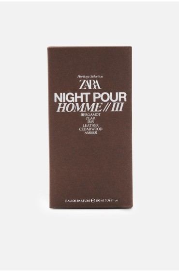 عطر NIGHT POUR HOMME III 100 ML / 3.38 اونس مردانه زارا