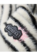 Beershka x Beetlejuice beanie زنانه مشکی برشکا