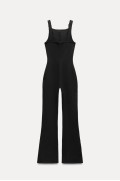 STRAPPY Buckle Jumpsuit زنانه مشکی زارا