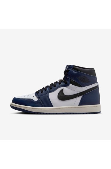 کتونی بسکتبال مدل Air Jordan 1 Retro High OG 'Midnight Navy' رنگ سرمه ای سرمه ای / سفید / بادبانی / مشکی مردانه نایک