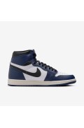 کتونی بسکتبال مدل Air Jordan 1 Retro High OG 'Midnight Navy' رنگ سرمه ای سرمه ای / سفید / بادبانی / مشکی مردانه نایک