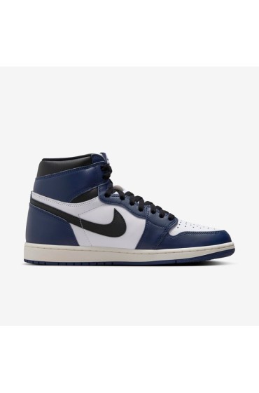 کتونی بسکتبال مدل Air Jordan 1 Retro High OG 'Midnight Navy' رنگ سرمه ای سرمه ای / سفید / بادبانی / مشکی مردانه نایک