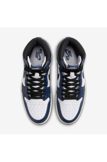 کتونی بسکتبال مدل Air Jordan 1 Retro High OG 'Midnight Navy' رنگ سرمه ای سرمه ای / سفید / بادبانی / مشکی مردانه نایک