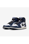 کتونی بسکتبال مدل Air Jordan 1 Retro High OG 'Midnight Navy' رنگ سرمه ای سرمه ای / سفید / بادبانی / مشکی مردانه نایک