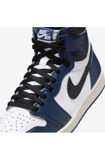 کتونی بسکتبال مدل Air Jordan 1 Retro High OG 'Midnight Navy' رنگ سرمه ای سرمه ای / سفید / بادبانی / مشکی مردانه نایک