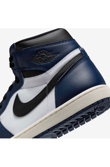 کتونی بسکتبال مدل Air Jordan 1 Retro High OG 'Midnight Navy' رنگ سرمه ای سرمه ای / سفید / بادبانی / مشکی مردانه نایک